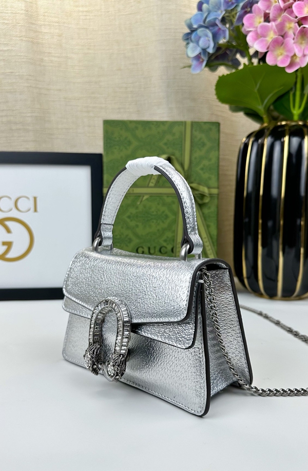 激安グッチバッグコピー側面デザイン